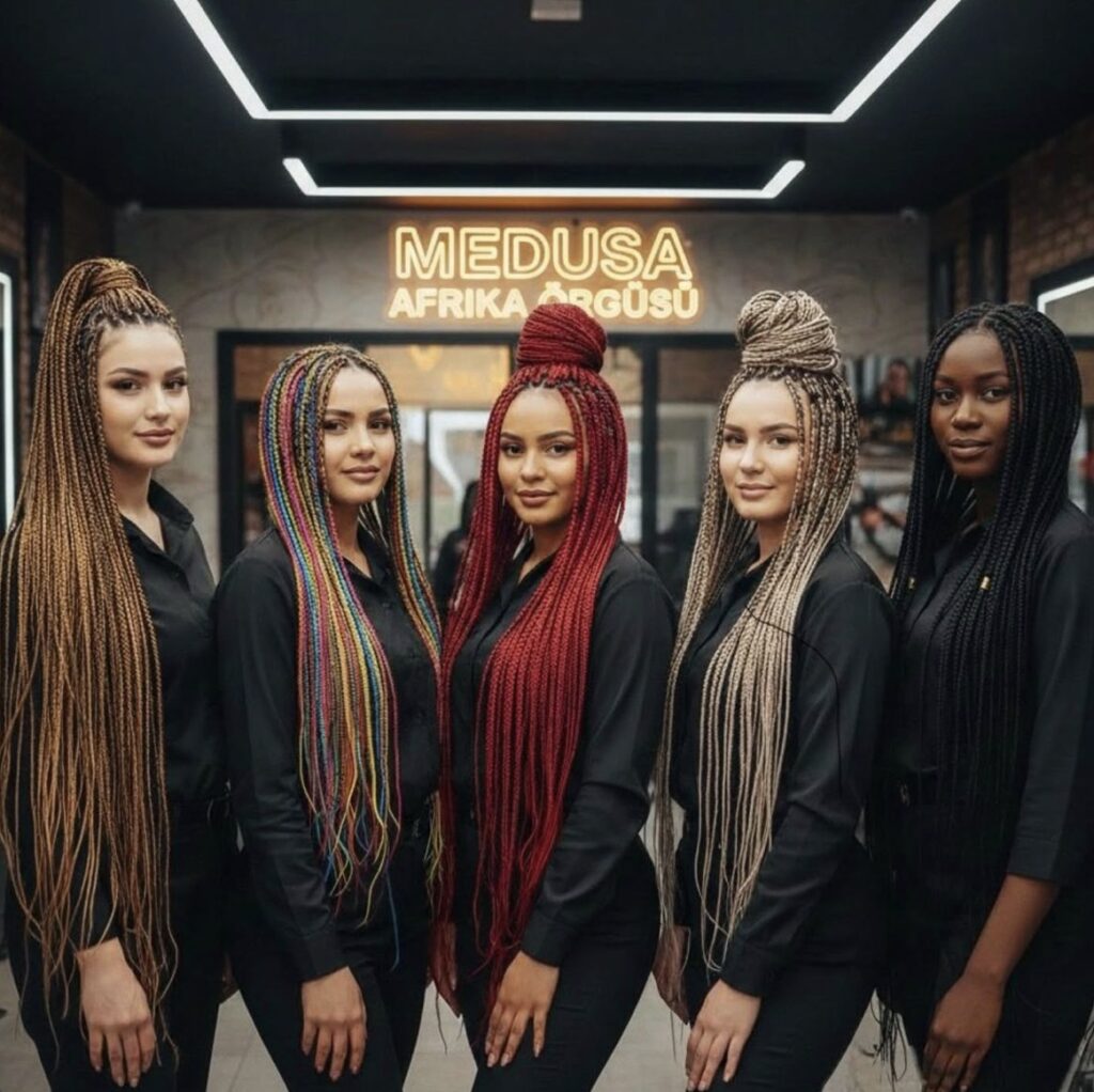 Medusa Afrika Örgüsü
